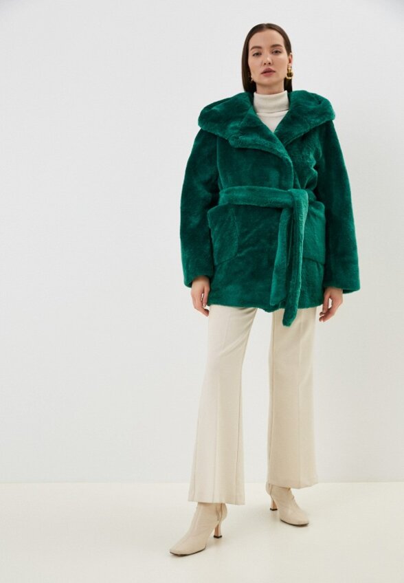 Пальто меховое Meltem Collection