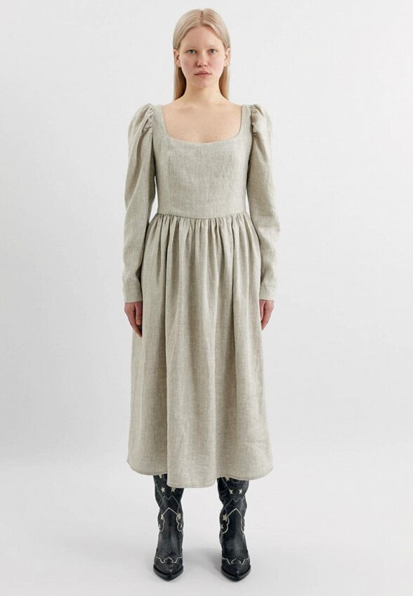 Платье Unique Fabric