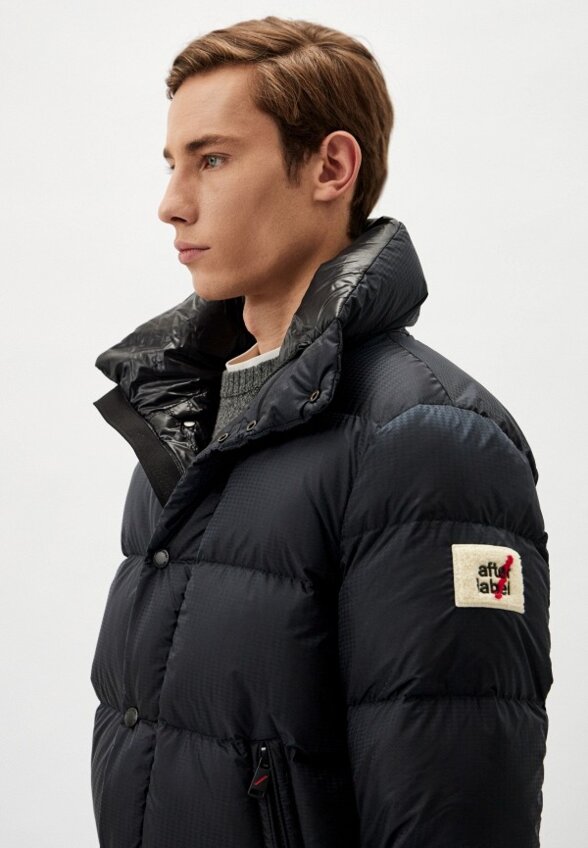 Пуховик After Label