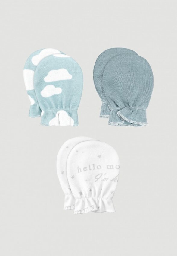 Антицарапки 3 пары Mjolk