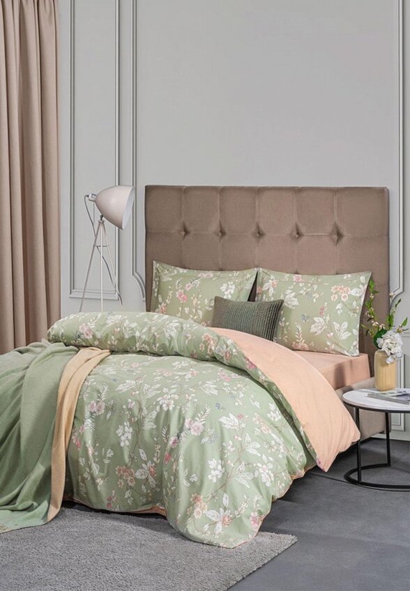 Постельное белье Евро Cassia