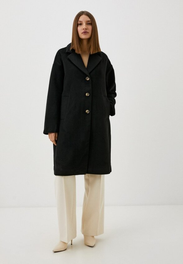 Пальто однобортное Baon