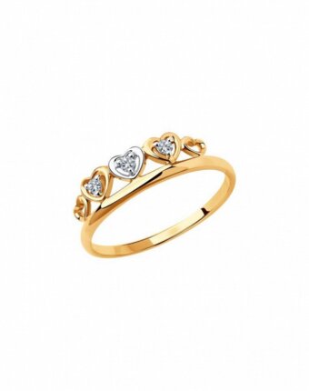 Кольцо Diamant женщинам