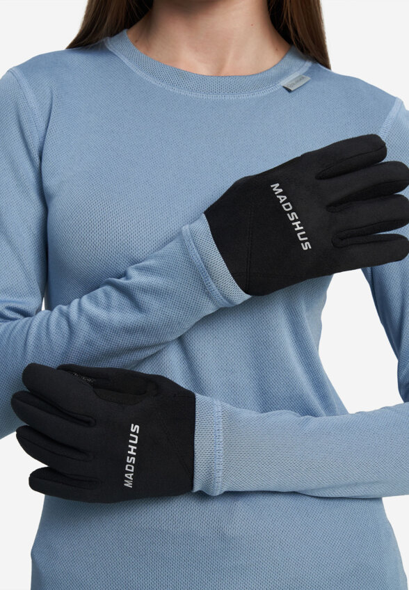 Перчатки Madshus, Черный