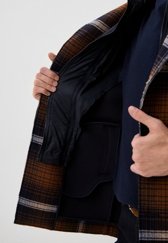 Пальто однобортное Indicode Jeans