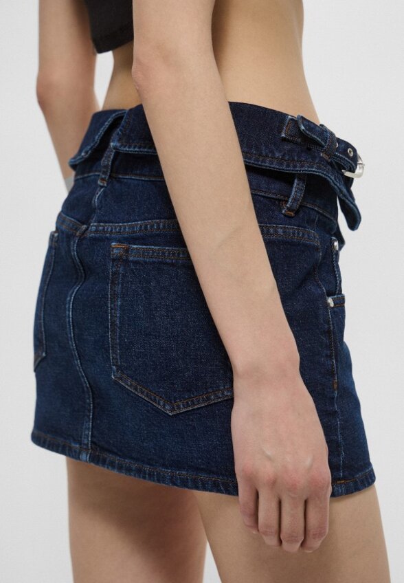 Юбка джинсовая Trussardi