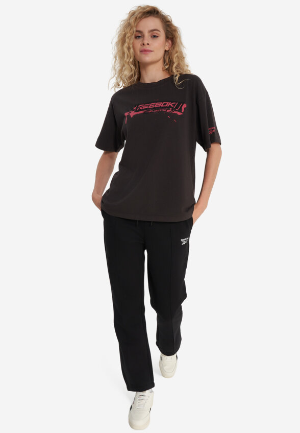 Футболка женская Reebok Michelle Graphic, Серый