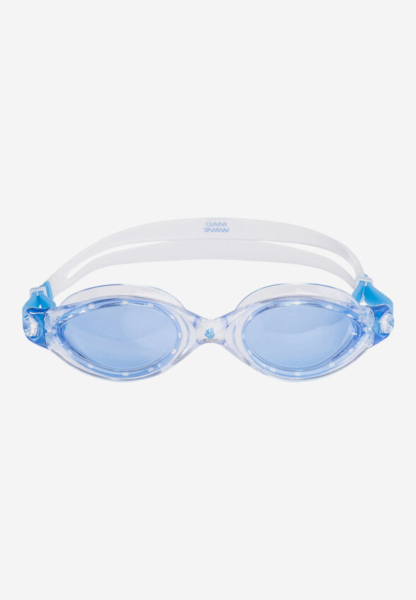 Очки для плавания Mad Wave Clear Vision, Синий
