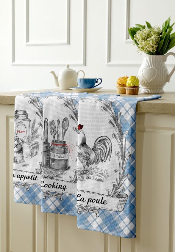 Набор полотенец кухонных Mia Cara