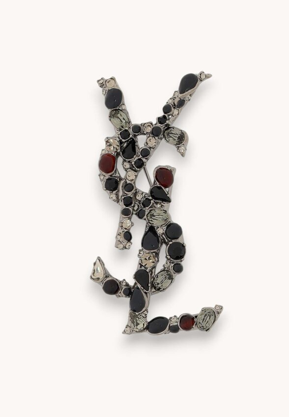 Saint Laurent Brooch