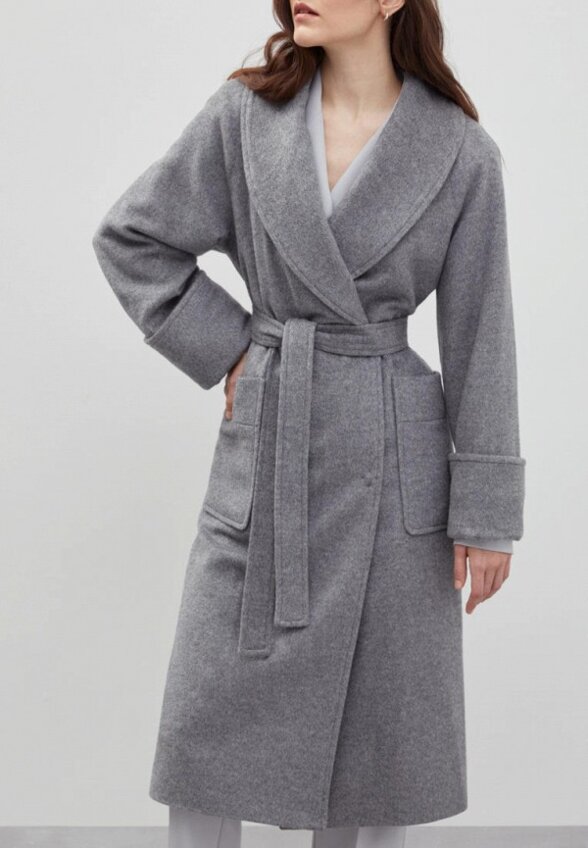 Пальто-халат Finn Flare