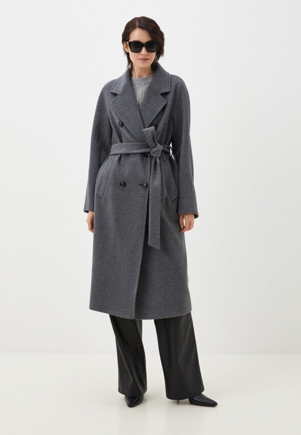 Пальто двубортное Almarosa