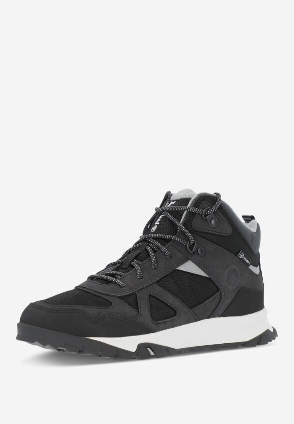 Ботинки для мальчиков Timberland Lincoln Peak Mid Wp, Черный