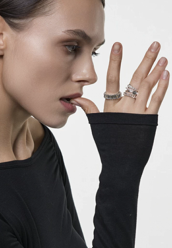 Кольца 4 шт. Marmalato