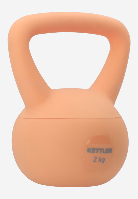 Гиря мягкая KETTLER, 2 кг, Оранжевый