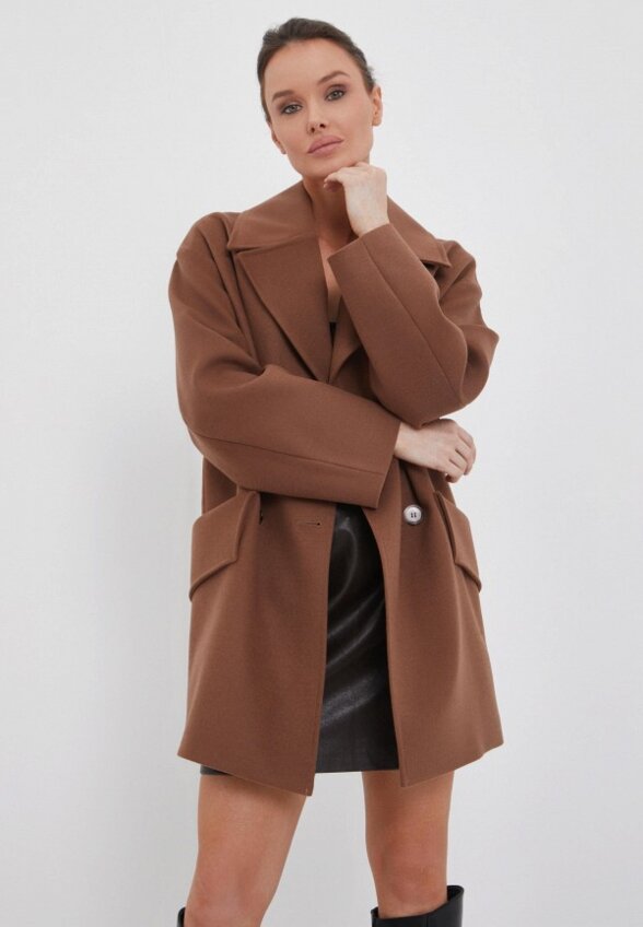 Пальто двубортное ReaLegenda