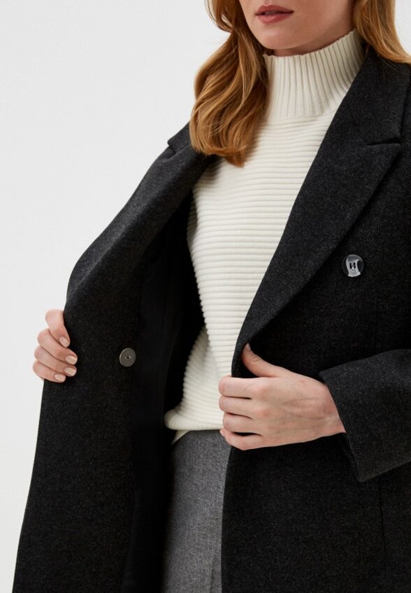 Пальто двубортное Koton