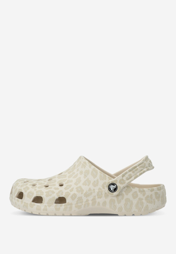 Сабо женские Crocs Classic Animal, Бежевый