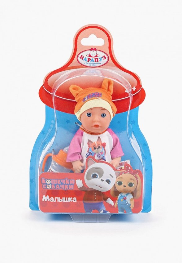Пупс интерактивный Карапуз