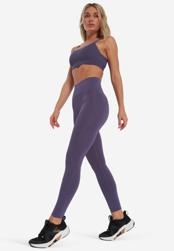Легинсы женские Demix MuseFit Gym Blackout, Синий