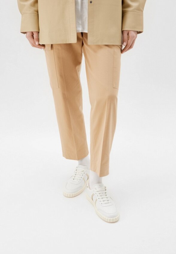 Кеды Voile Blanche