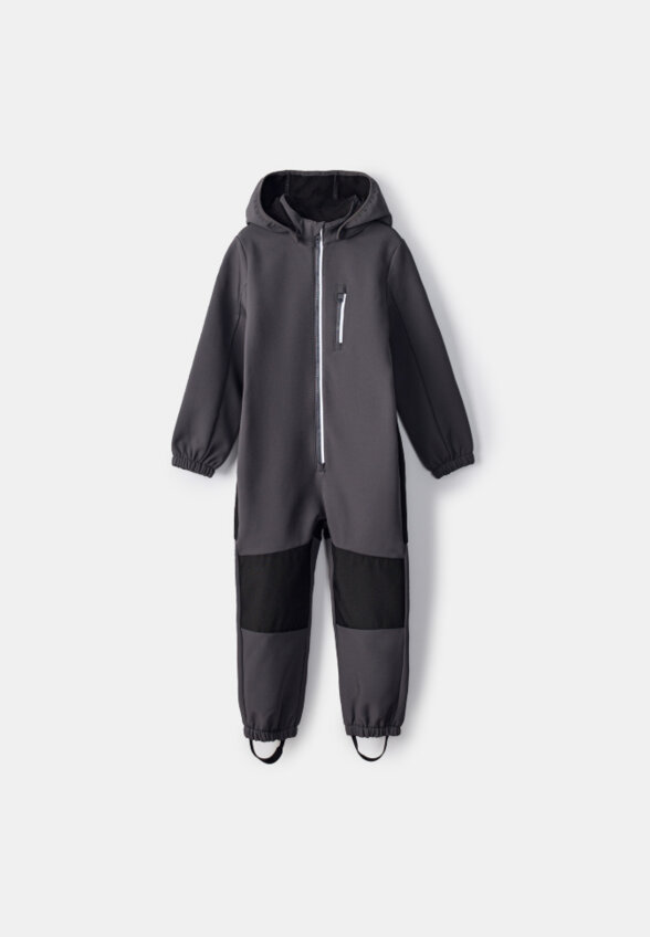 Комбинезон из Softshell на флисе для мальчиков