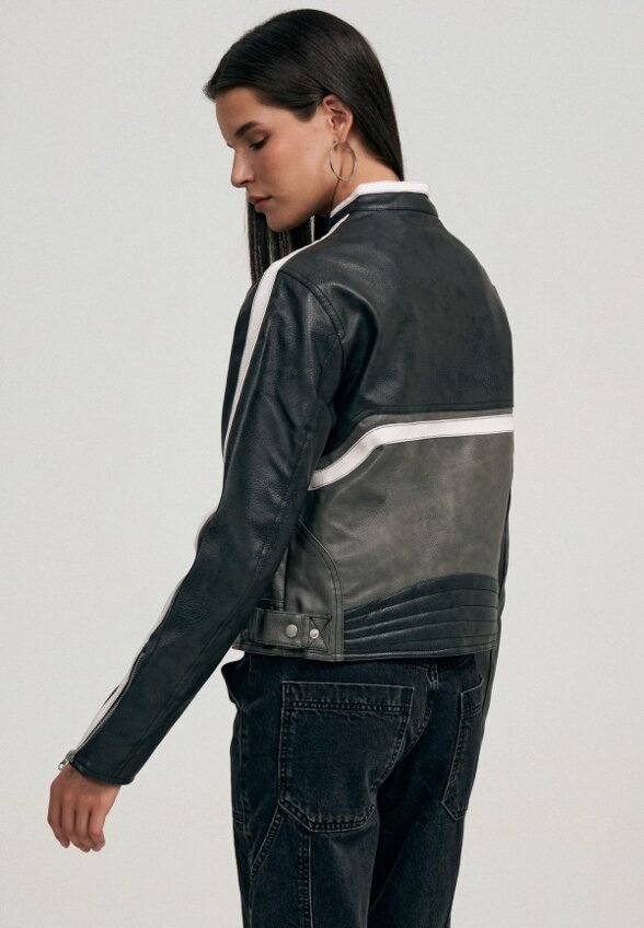 Куртка кожаная Твое