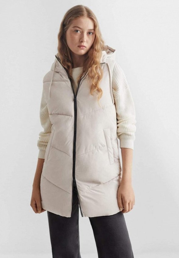 Жилет утепленный Mango Teen