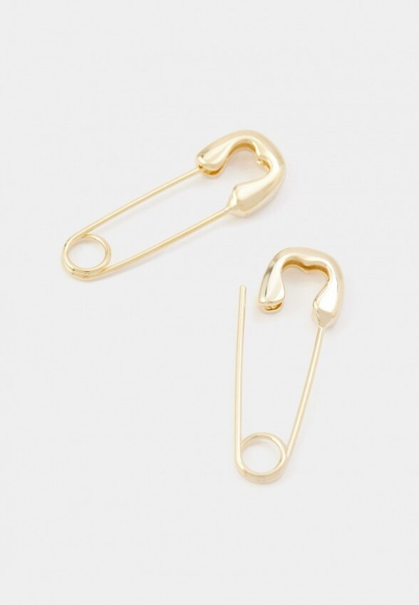 Серьги Free Form