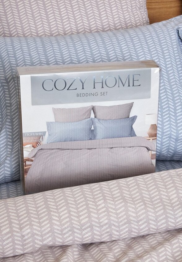 Постельное белье Евро Cozy Home
