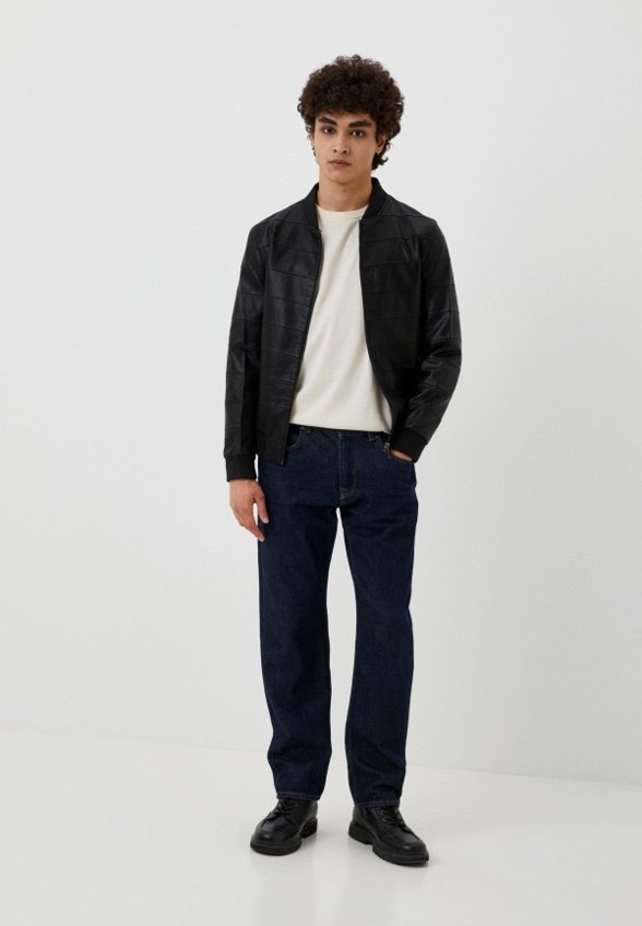 Куртка кожаная Ogmando