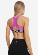 Топ бра спортивный Under Armour, Розовый3  - превью