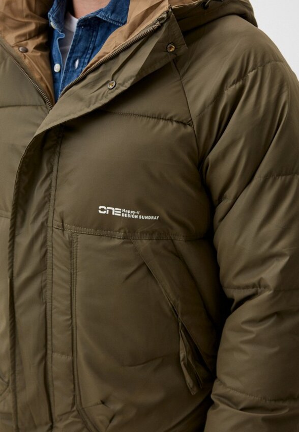 Пуховик Gorenta & Go