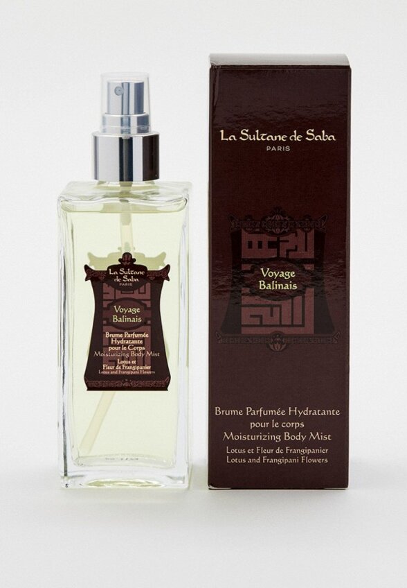 Мист для тела парфюмированный La Sultane de Saba