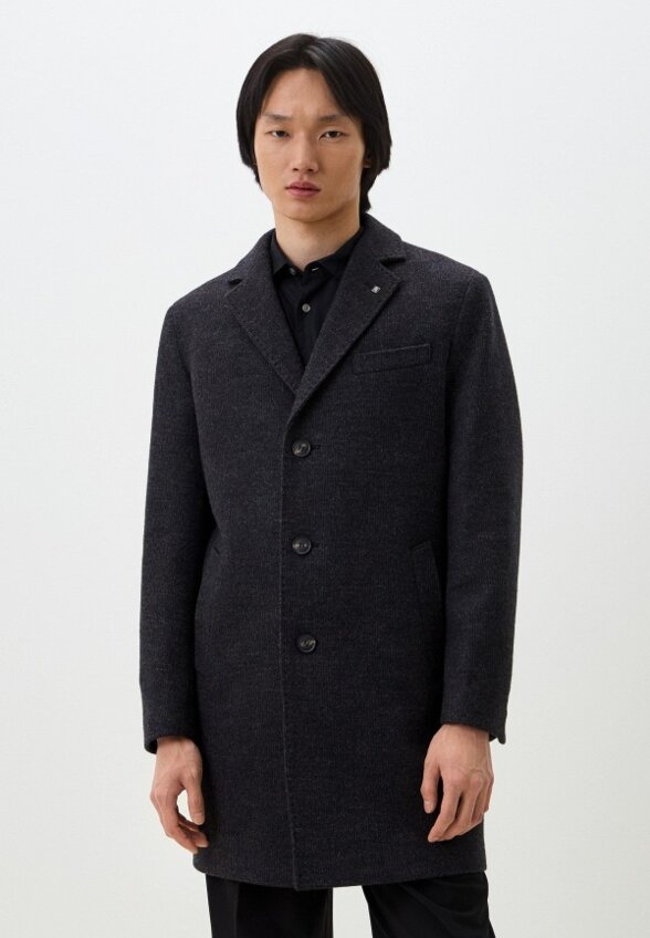 Пальто однобортное Dtmd