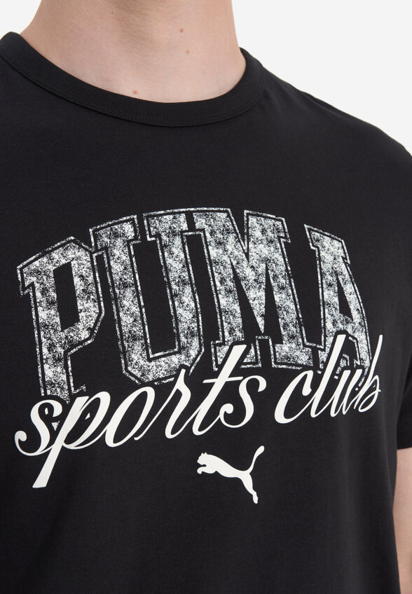 Футболка мужская PUMA Class Graphic, Черный