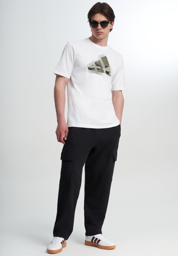 Футболка мужская adidas Camo Mod, Белый