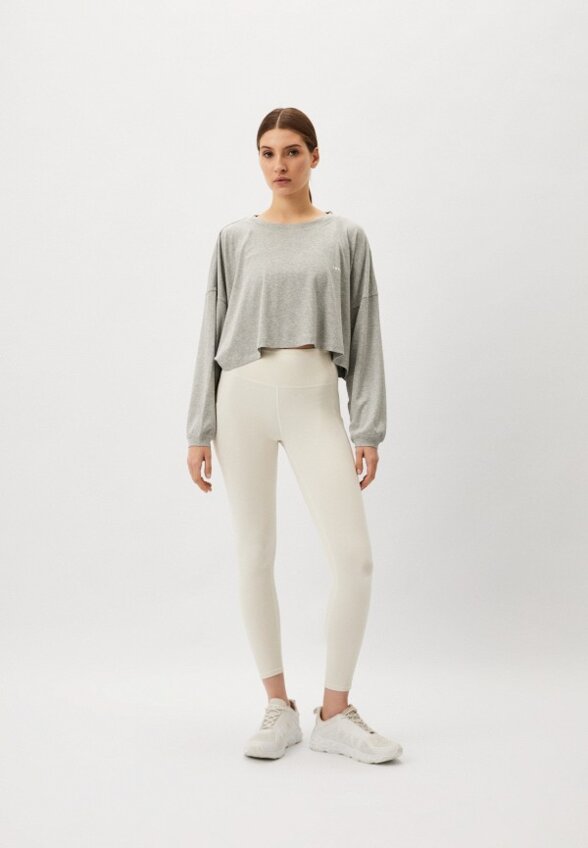 Лонгслив Cream Yoga