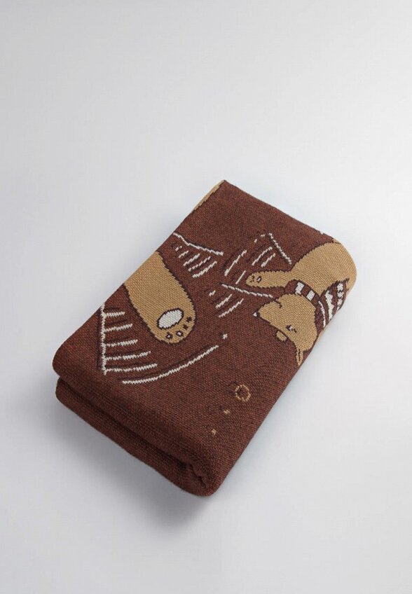 Плед Снег Идёт