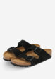 Шлепанцы женские Birkenstock Arizona, Черный2  - превью