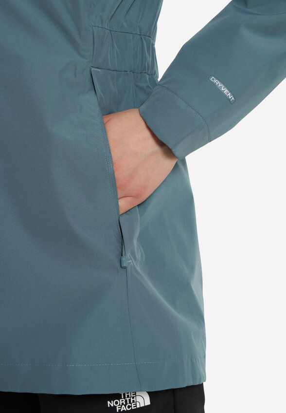 Куртка мембранная женская The North Face Hikesteller, Голубой