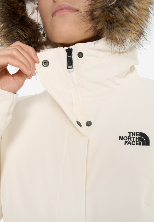 Куртка утепленная женская The North Face Zaneck, Бежевый