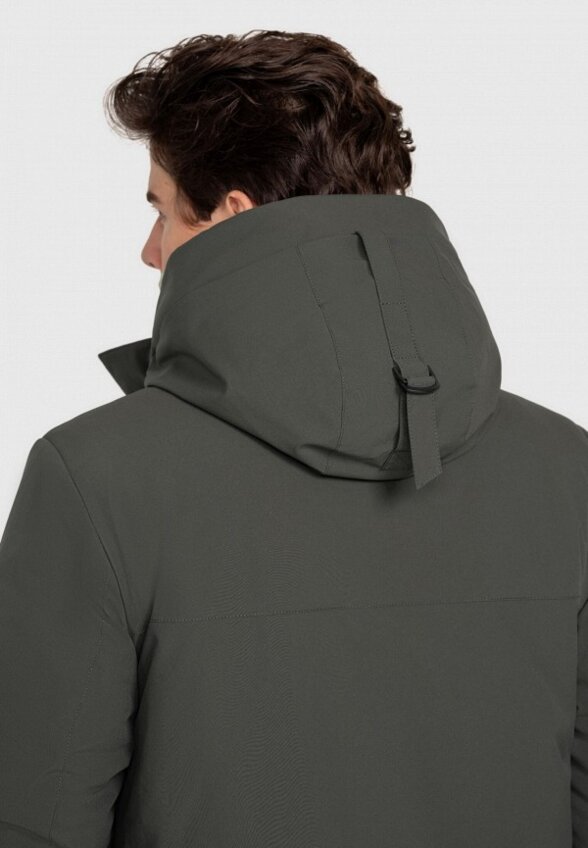 Куртка утепленная Troy Collezione