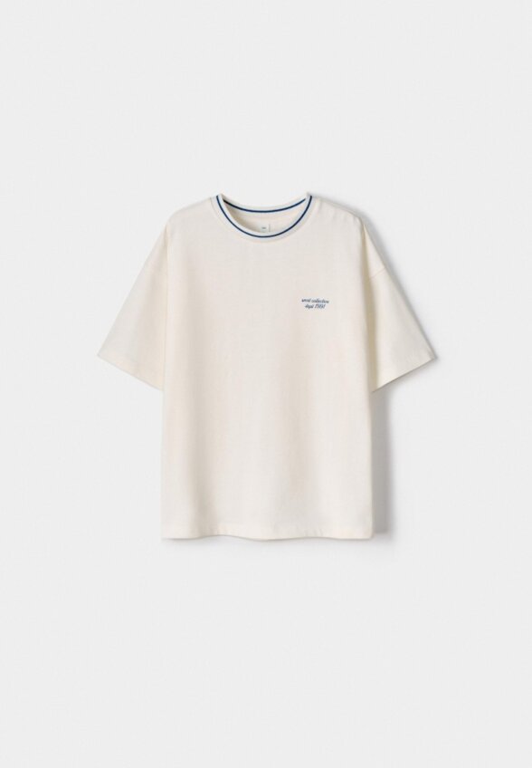 Футболка оверсайз с принтом детская