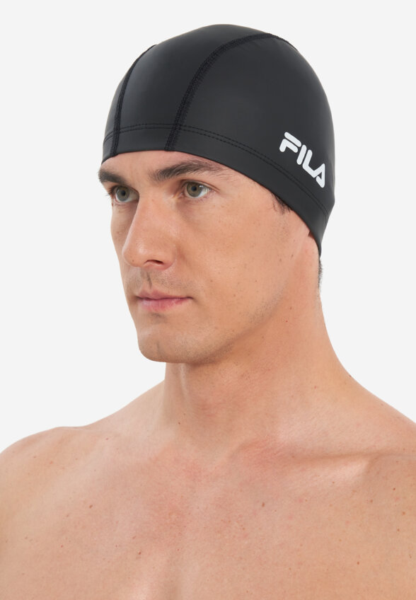 Шапочка для плавания FILA, Черный