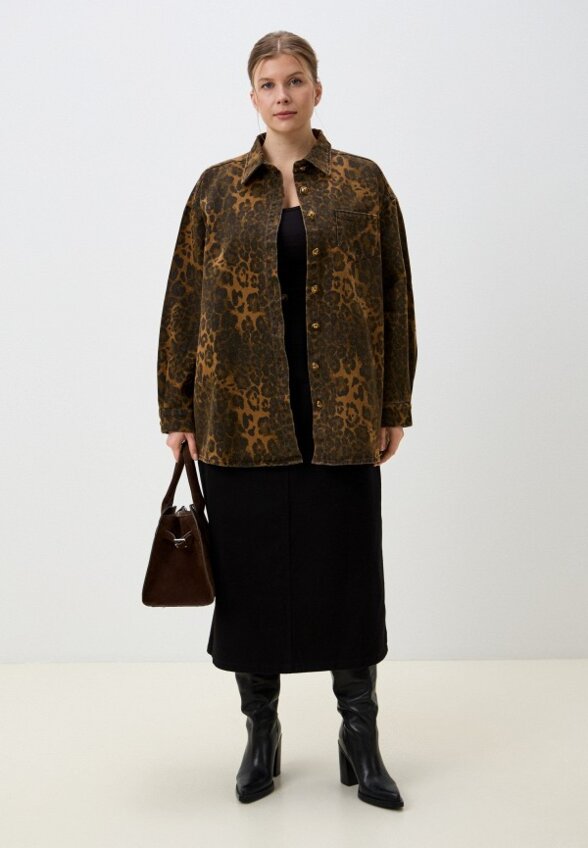 Рубашка джинсовая Chic de Femme