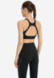 Топ бра спортивный Nike, Черный3  - превью
