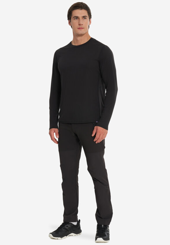 Лонгслив мужской Patagonia Cool Lightweight, Черный
