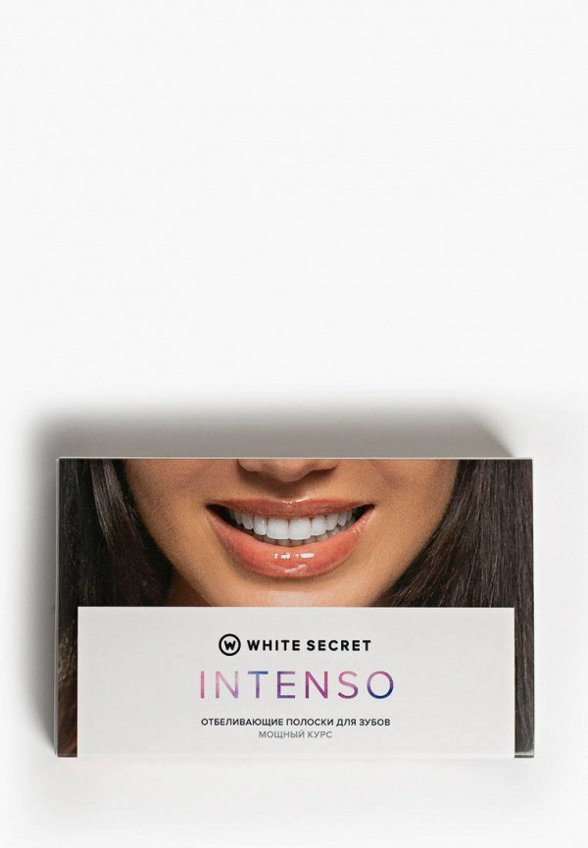 Полоски для зубов отбеливающие White Secret