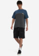 Футболка мужская Quiksilver Global Heat Color Block, Серый4  - превью